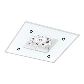 Eglo 96536 - Hämardatav LED-laelamp BENALUA 1 LED/18W/230V