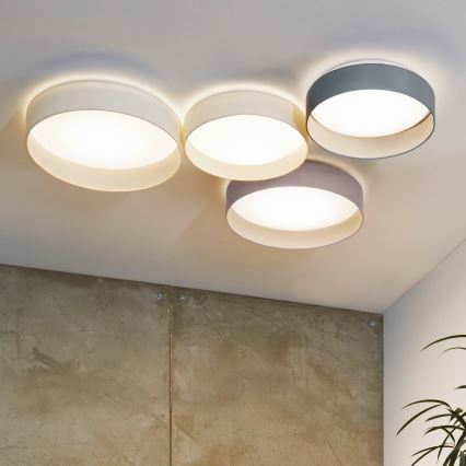 Eglo - LED Hämardatav laevalgusti 1xLED/18W/230V beež