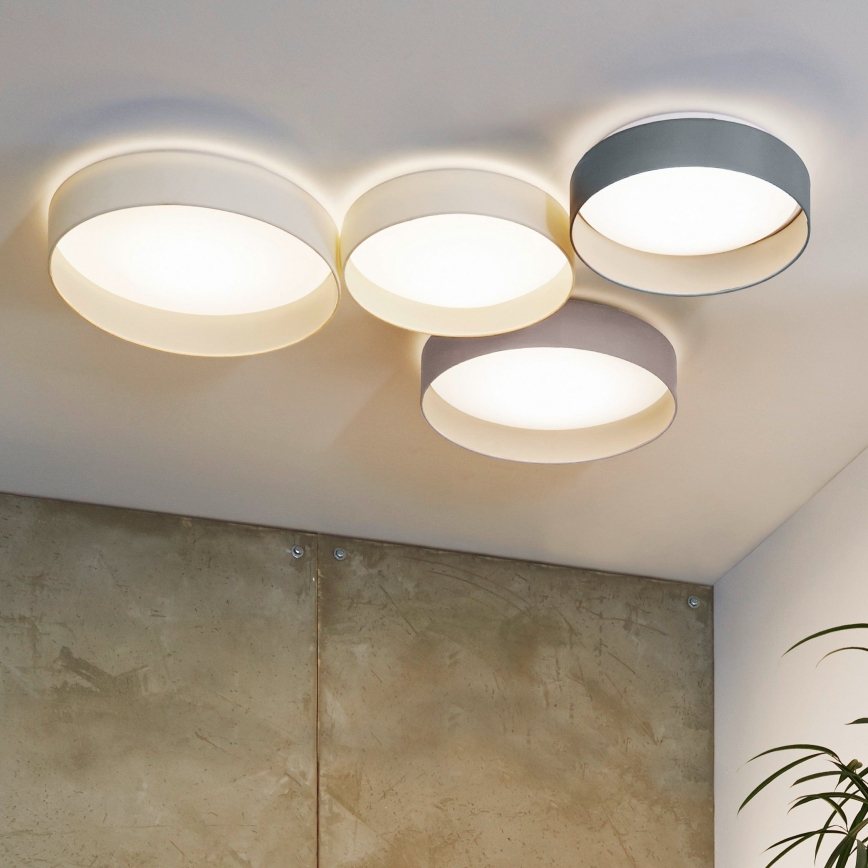 Eglo - LED Hämardatav laevalgusti 1xLED/18W/230V beež