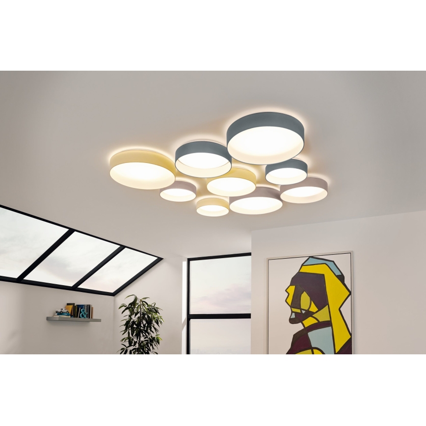 Eglo - LED Hämardatav laevalgusti 1xLED/18W/230V beež