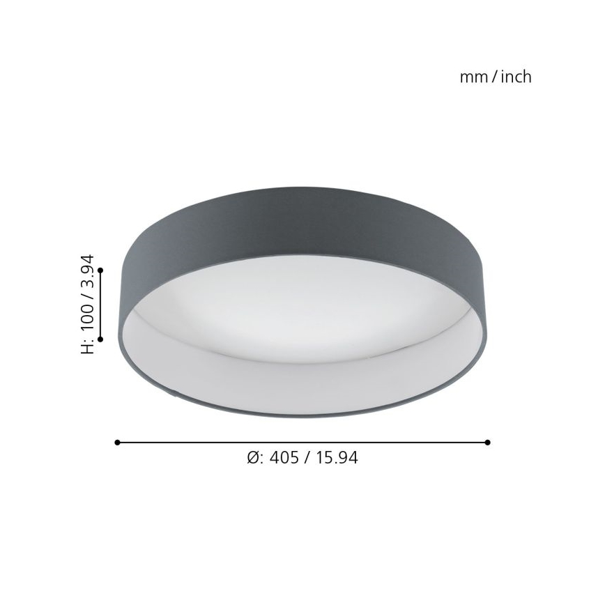 Eglo - LED Hämardatav laevalgusti 1xLED/18W/230V
