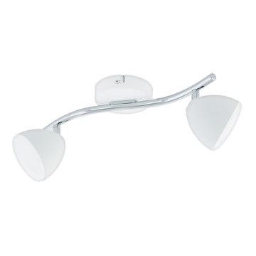 Eglo 96596 - LED-kohtvalgusti CALVOS 2xLED/6W/230V