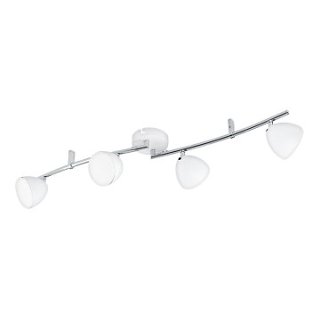 Eglo 96598 - LED-kohtvalgusti CALVOS 4xLED/6W/230V