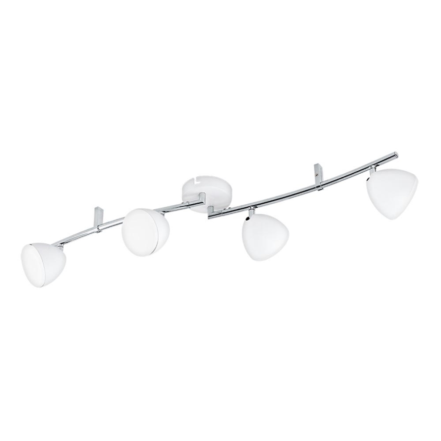 Eglo 96598 - LED-kohtvalgusti CALVOS 4xLED/6W/230V