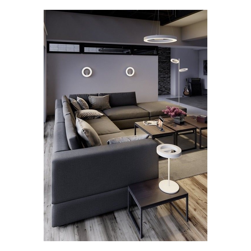 Eglo 96658 - LED hämardatav laualamp ALVENDRE LED/12W/230V