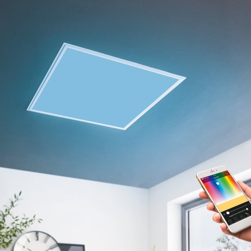 Eglo - LED RGBW Hämardatav valgusti SALOBRENA-C LED/16W + Pult