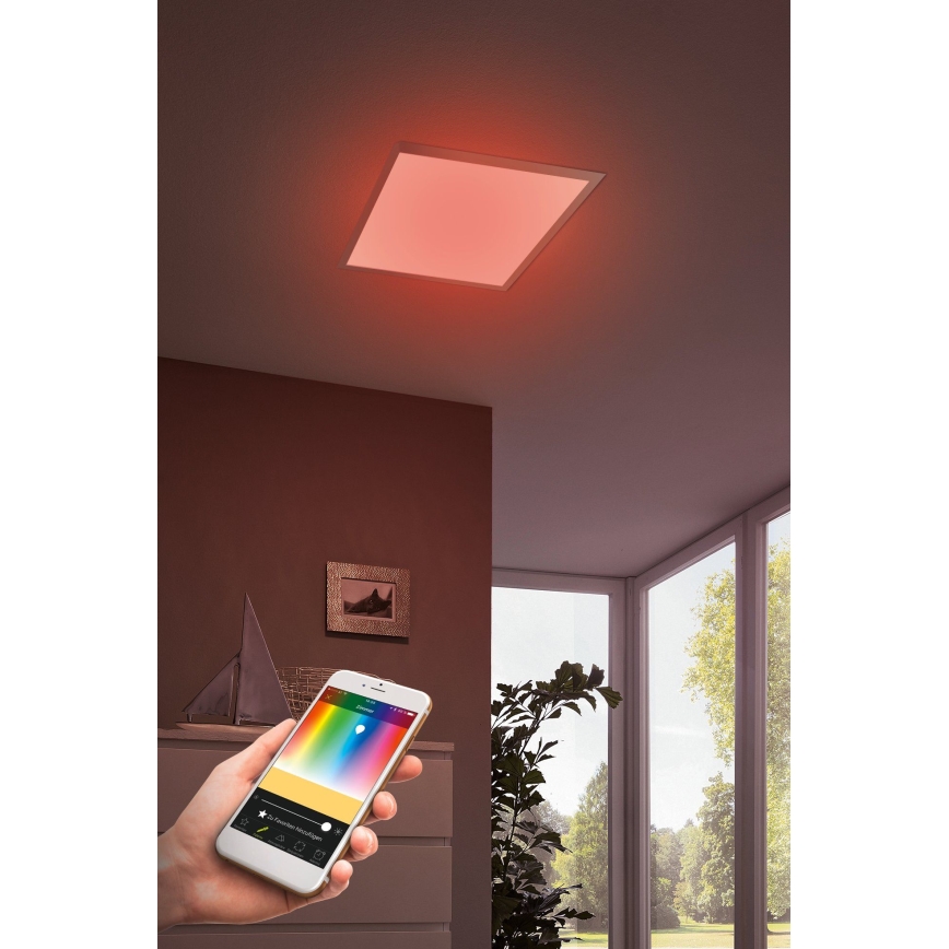 Eglo - LED RGBW Hämardatav valgusti SALOBRENA-C LED/16W + Pult