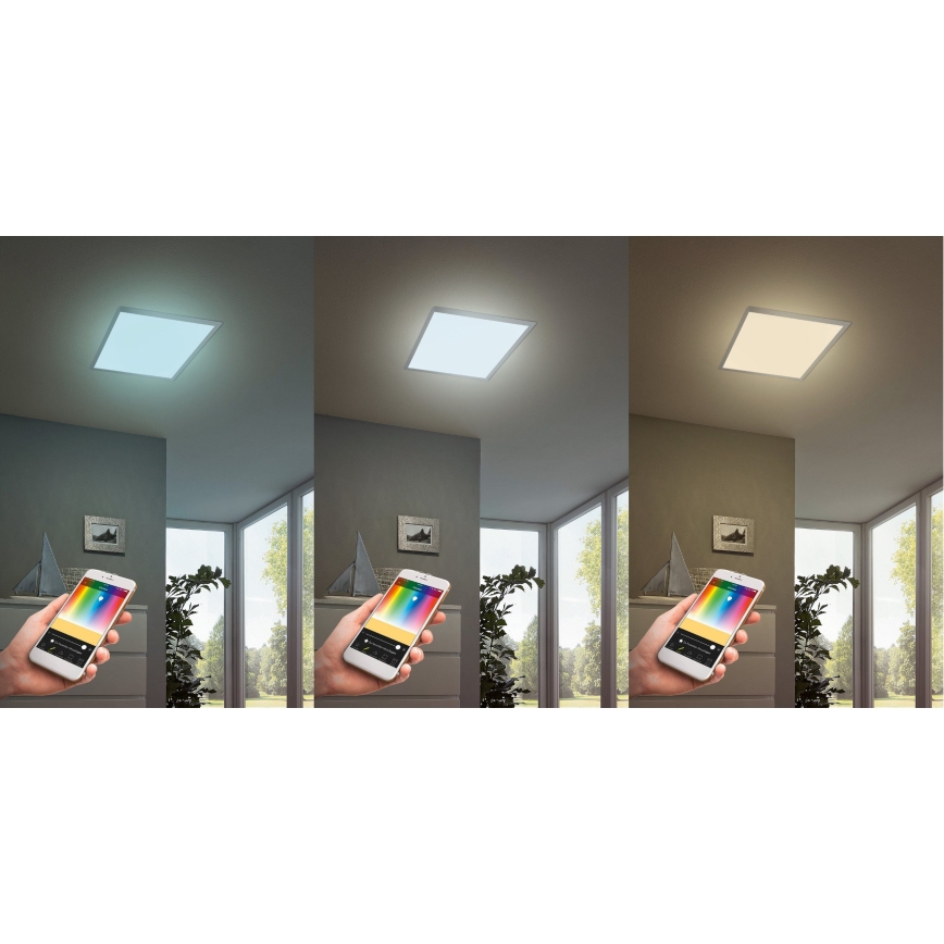 Eglo - LED RGBW Hämardatav valgusti SALOBRENA-C LED/16W + Pult