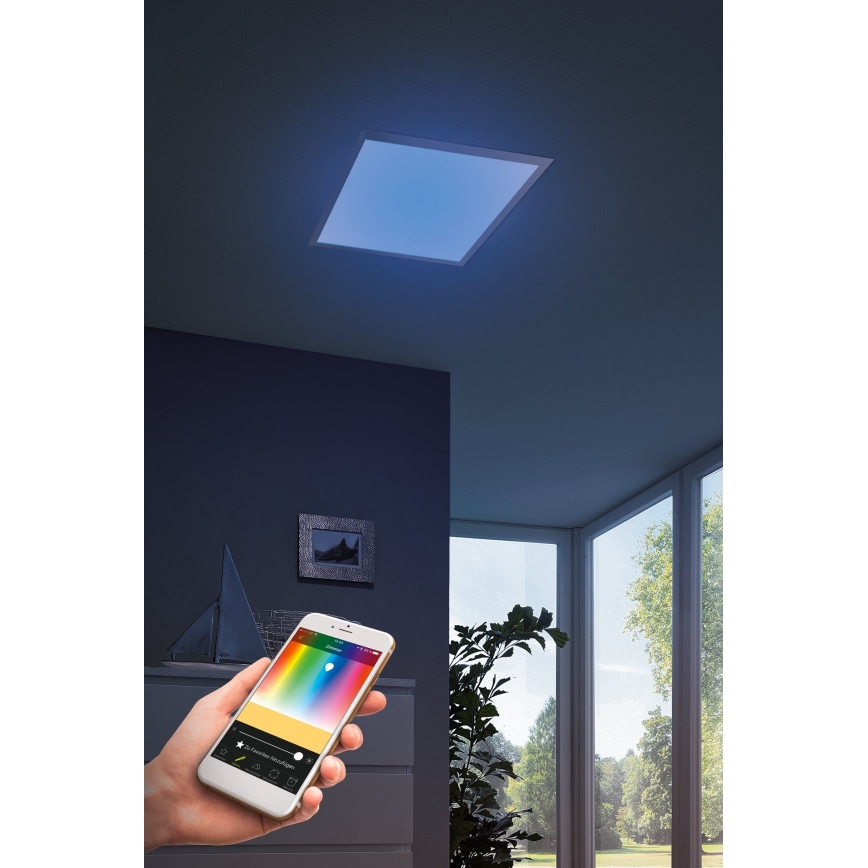 Eglo - LED RGBW Hämardatav valgusti SALOBRENA-C LED/16W + Pult