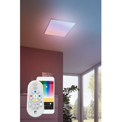 Eglo - LED RGBW Hämardatav valgusti SALOBRENA-C LED/16W + Pult