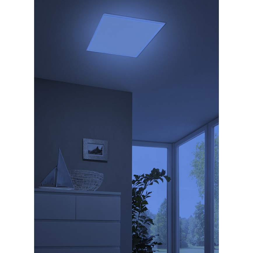 Eglo - LED RGBW Hämardatav valgusti SALOBRENA-C LED/30,5W/230V + kaugjuhtimispult