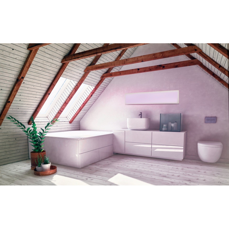 Eglo - LED RGBW Hämardatav valgusti SALOBRENA-C LED/31W + kaugjuhtimispult