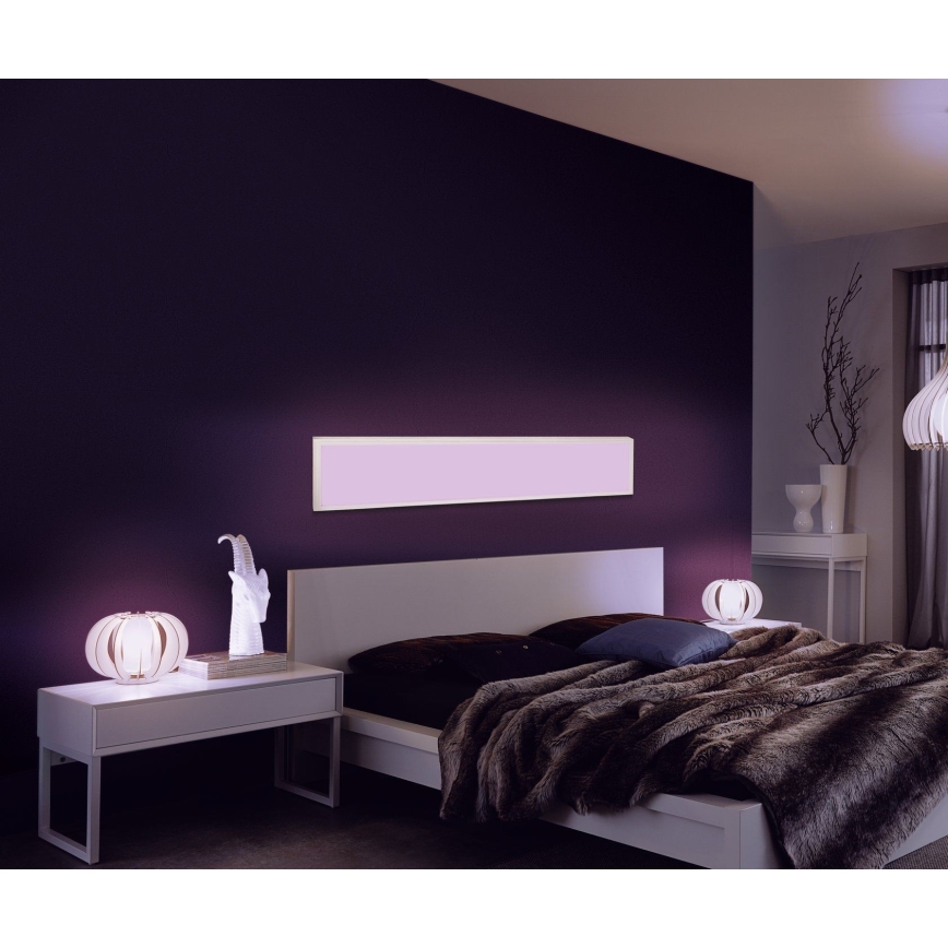 Eglo - LED RGBW Hämardatav valgusti SALOBRENA-C LED/31W + kaugjuhtimispult