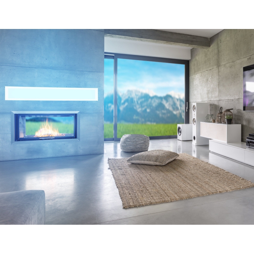 Eglo - LED RGBW Hämardatav valgusti SALOBRENA-C LED/31W + kaugjuhtimispult