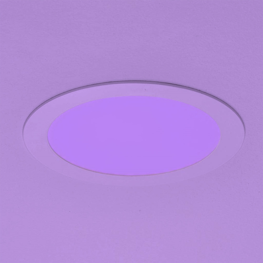 Eglo - LED RGBW Hämardatav süvistatav valgusti FUEVA-C LED/15,6W/230V