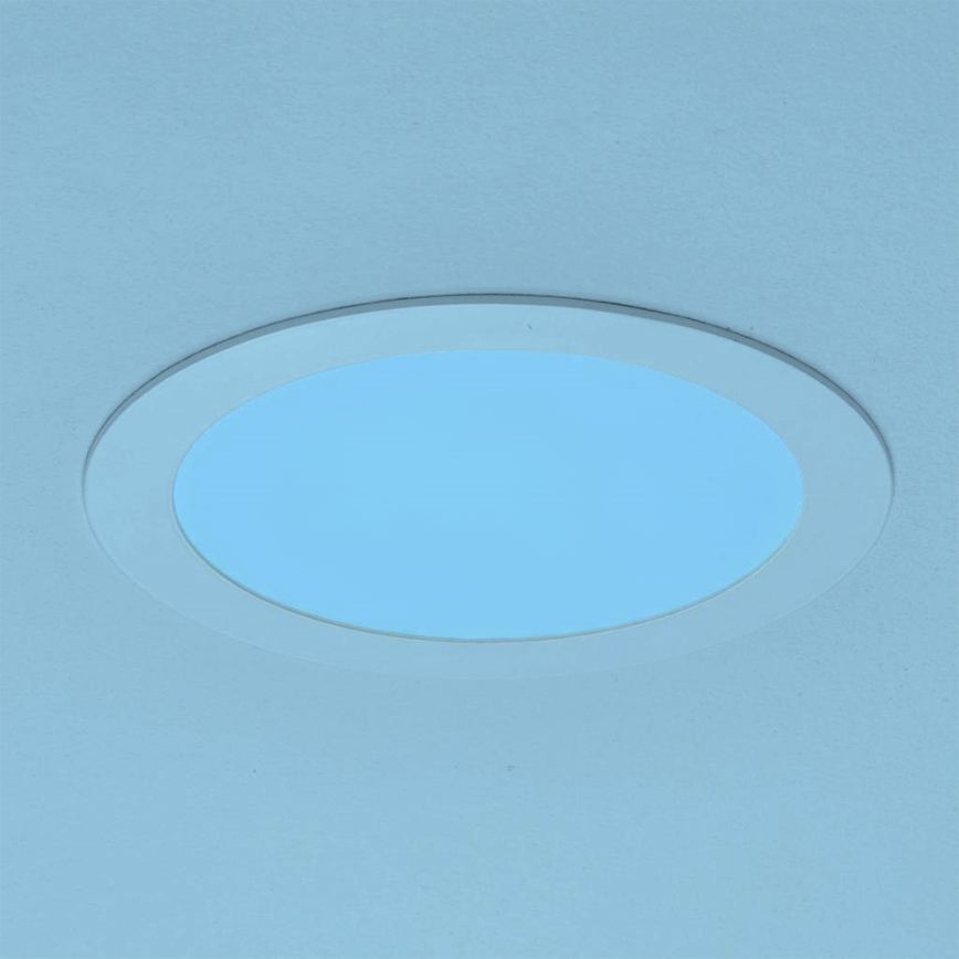 Eglo - LED RGBW Hämardatav süvistatav valgusti FUEVA-C LED/15,6W/230V