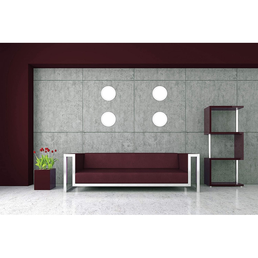 Eglo - LED RGBW Hämardatav süvistatav valgusti FUEVA-C LED/15,6W/230V