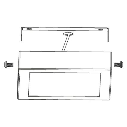 Eglo - LED RGBW Hämardatav laevalgusti FUEVA-C LED/15,6W/230V Bluetooth