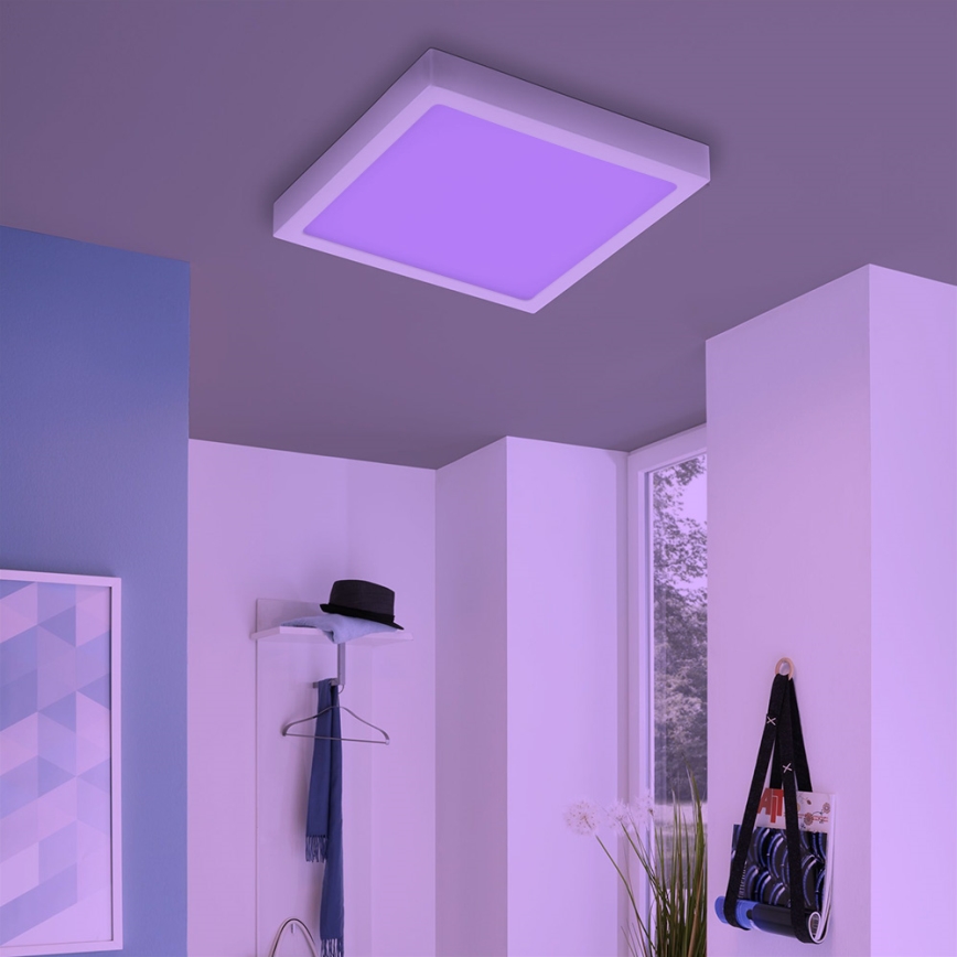 Eglo - LED RGBW Hämardatav laevalgusti FUEVA-C LED/21W/230V