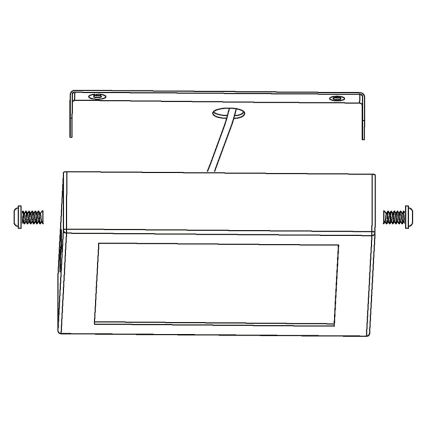 Eglo - LED RGBW Hämardatav laevalgusti FUEVA-C LED/21W/230V