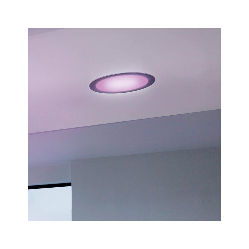 Eglo - LED RGB Hämardatav süvistatav valgusti FUEVA-C LED/15,6W/230V