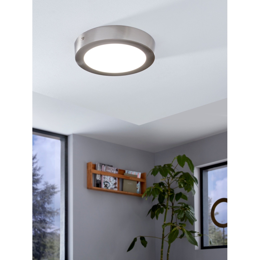 Eglo - LED RGBW hämardatav laevalgusti FUEVA-C LED/15,6W/230V Bluetooth läbimõõt 22,5 cm
