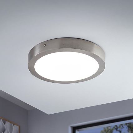 Eglo - LED RGBW hämardatav lakkevalgusti FUEVA-C LED/21W/230V Bluetooth läbimõõt 30 cm