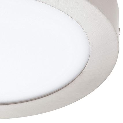 Eglo - LED RGBW hämardatav lakkevalgusti FUEVA-C LED/21W/230V Bluetooth läbimõõt 30 cm