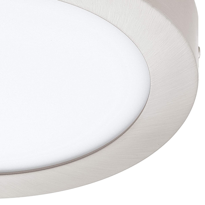 Eglo - LED RGBW hämardatav lakkevalgusti FUEVA-C LED/21W/230V Bluetooth läbimõõt 30 cm