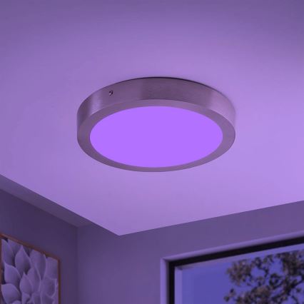 Eglo - LED RGBW Hämardatav laevalgusti FUEVA-C LED/21W/230V Bluetooth