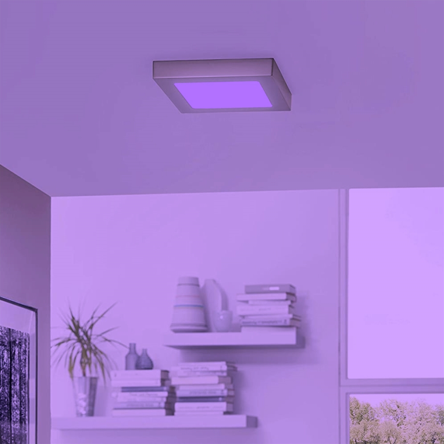 Eglo - LED RGBW Hämardatav laevalgusti FUEVA-C LED/15,6W/230V Bluetooth