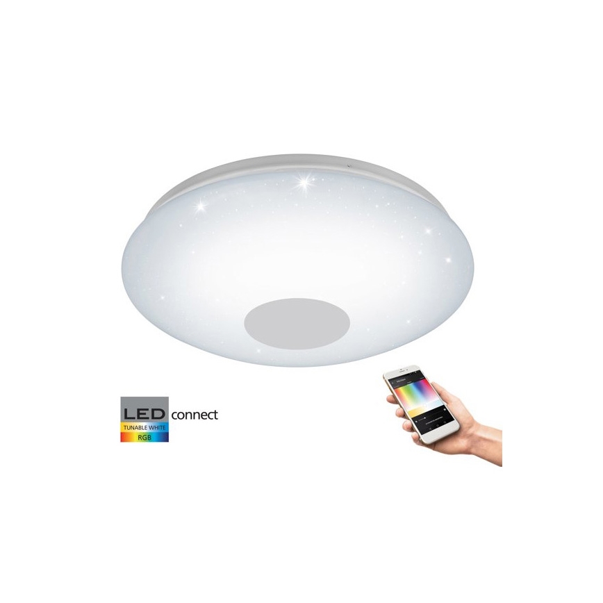 Eglo - LED RGBW Hämardatav laevalgusti VOLTAGO-C LED/17W/230V