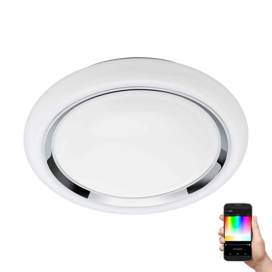 Eglo  - LED RGBW Hämardatav laevalgusti CAPASSO-C LED/17W/230V