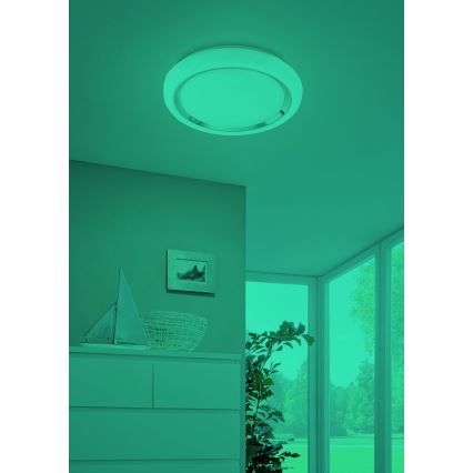 Eglo  - LED RGBW Hämardatav laevalgusti CAPASSO-C LED/17W/230V