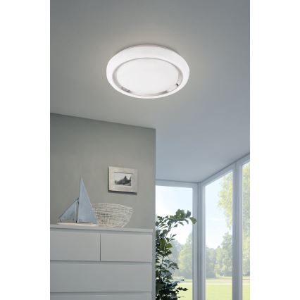 Eglo  - LED RGBW Hämardatav laevalgusti CAPASSO-C LED/17W/230V