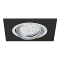 Eglo 96759 - LED ripplaevalgusti TERNI 1 1xGU10/5W/230V must