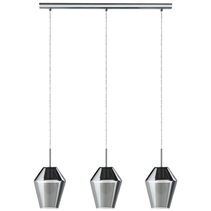 Eglo 96774 - MURMILLO rippvalgusti 3xE27/28W/230V