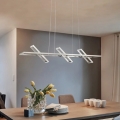 Eglo 96816 - hämardatav LED-rippvalgusti TAMASERA LED/39W/230V
