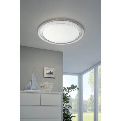 Eglo - LED RGBW Hämardatav laevalgusti COMPETA-C LED/17W/230V