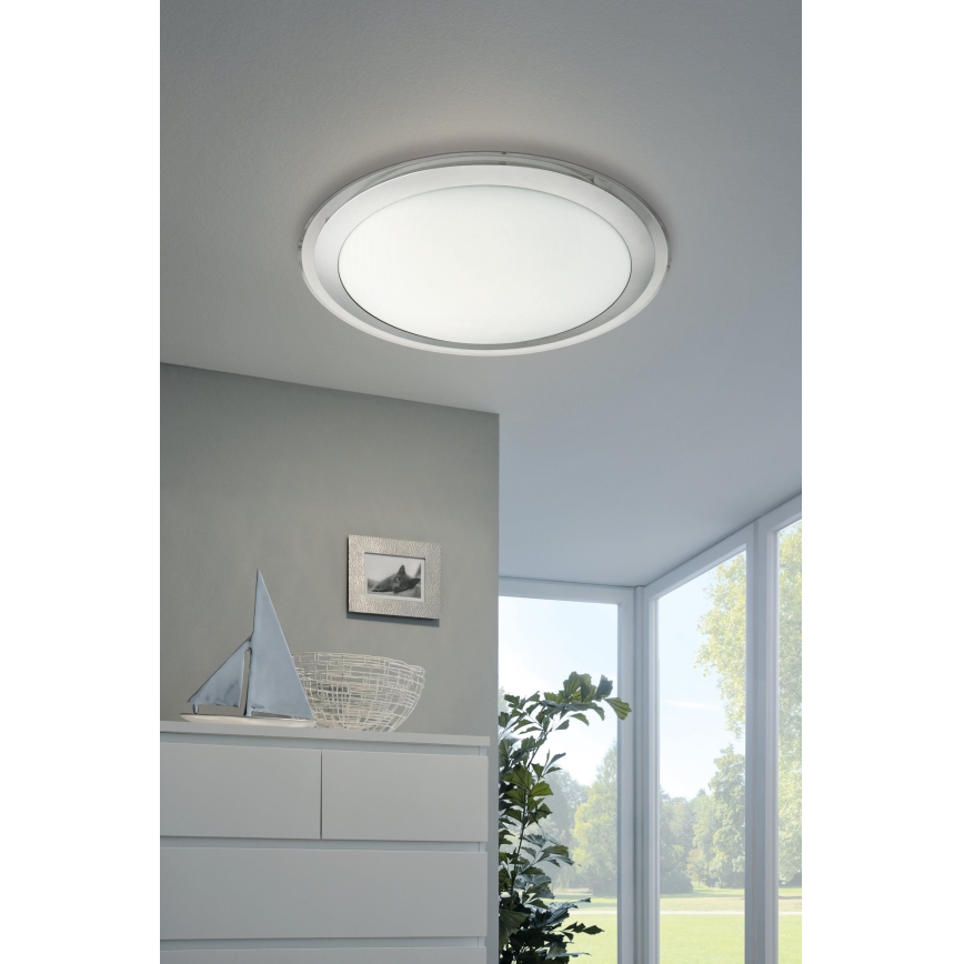 Eglo - LED RGBW Hämardatav laevalgusti COMPETA-C LED/17W/230V