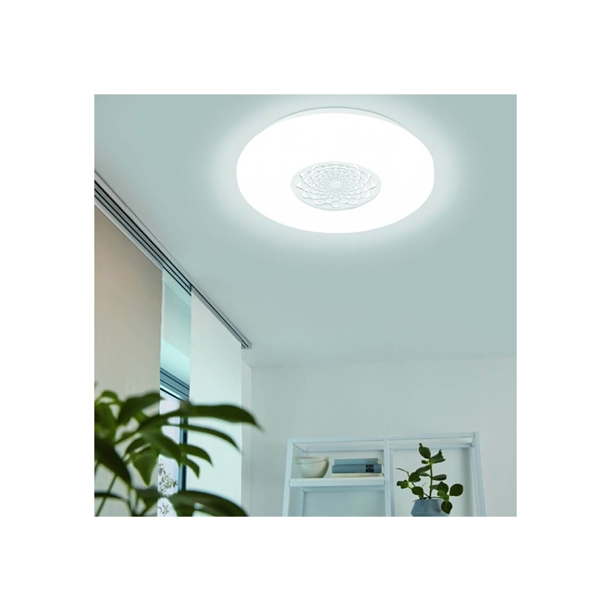 Eglo - LED RGB Hämardatav seina-/laevalgusti CAPASSO-C LED/17W/230V