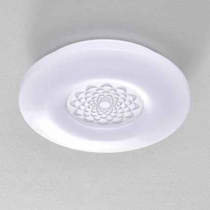 Eglo 96821 - LED RGB Hämardatav seina-/laevalgusti CAPASSO-C LED/17W/230V