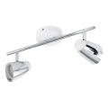 Eglo 96835 - LED-kohtvalgusti MONCALVIO 1 2xGU10/5W/230V