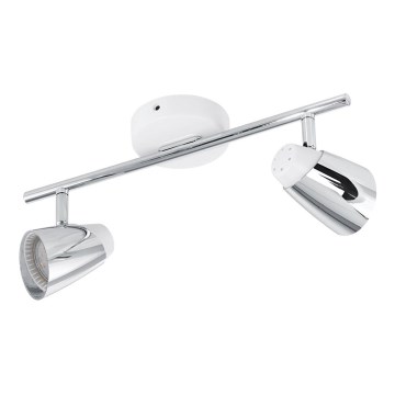 Eglo 96835 - LED-kohtvalgusti MONCALVIO 1 2xGU10/5W/230V