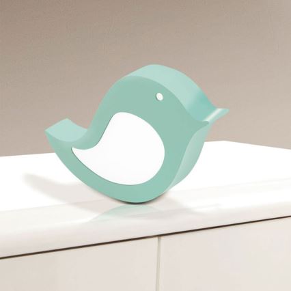 Eglo 96853 - LED laste seinavalgusti SPARINO LED/4,2W/230V roheline