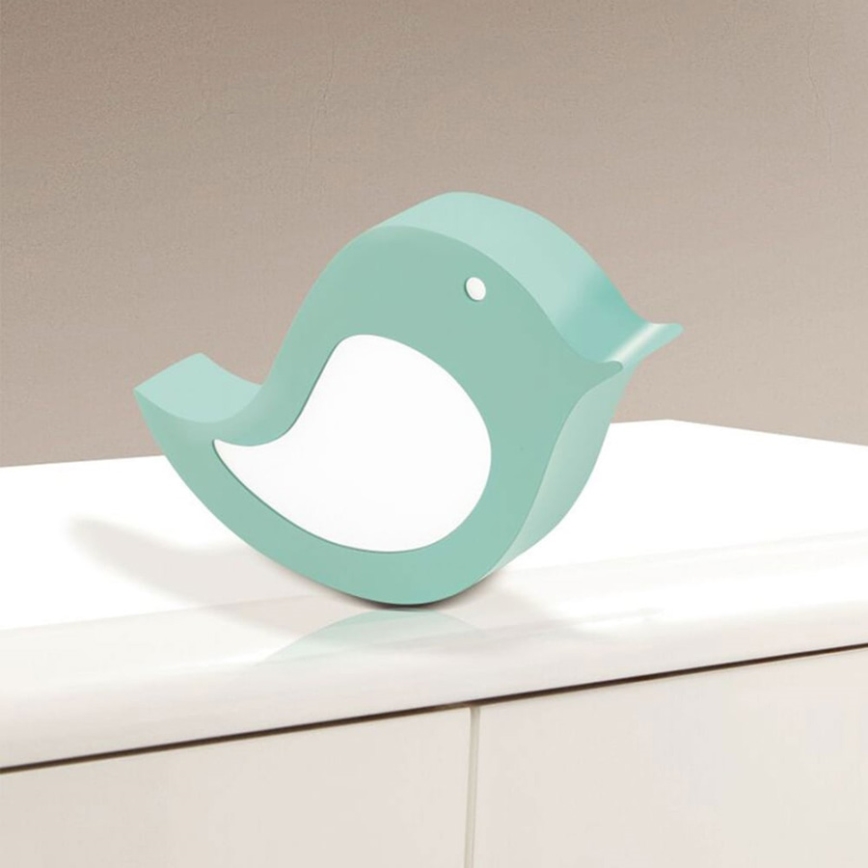 Eglo 96853 - LED laste seinavalgusti SPARINO LED/4,2W/230V roheline