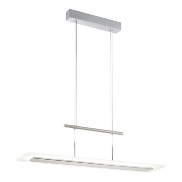 Eglo 96864 - hämardatav LED-rippvalgusti kaablile MANRESA LED/28W/230V