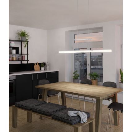 Eglo - LED Ripplühter 2x LED/12.5W/230V