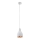 Eglo 96871 - Rippvalgusti COCNO 1xE27/60W/230V valge