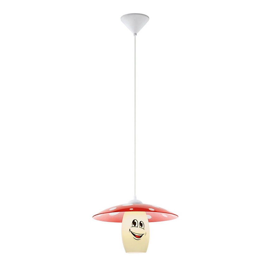 Eglo 96879 - Rippvalgusti lastele FUNJI 1xE27/60W/230V